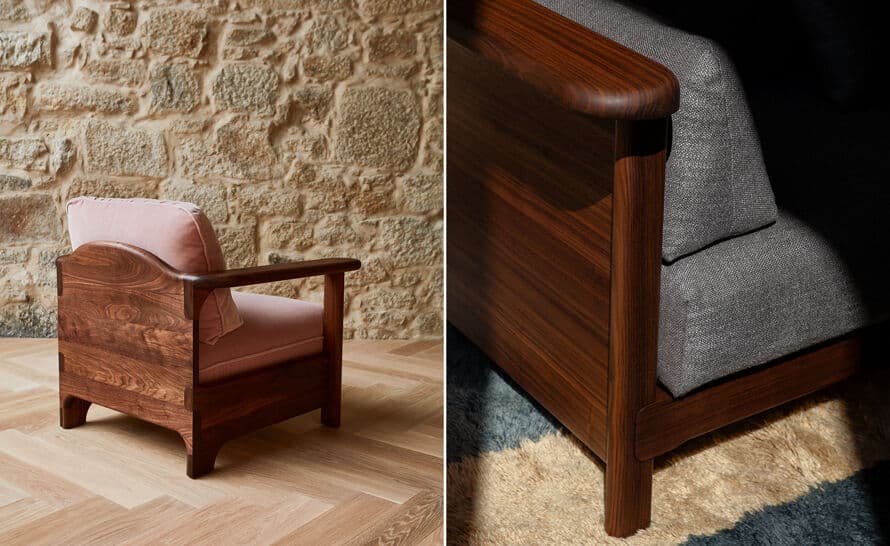 Twenty-Five Lounge Armchair