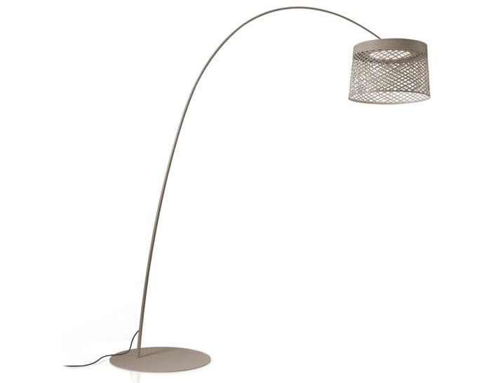 twiggy grid floor lamp