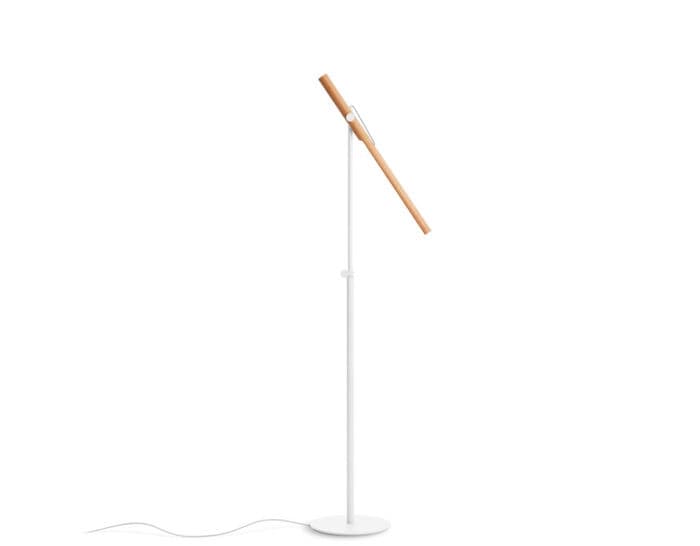 type a task floor lamp