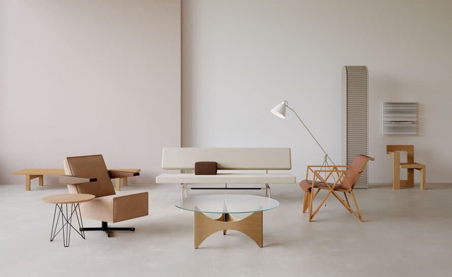 TZ75 Coffee Table