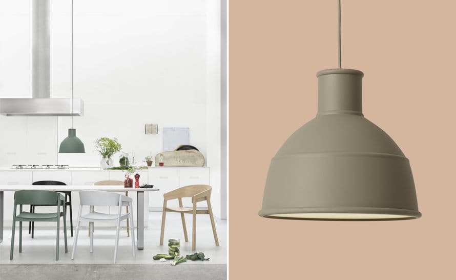 unfold pendant lamp