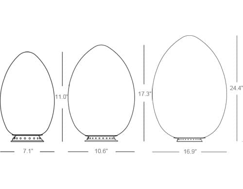 uovo table lamp – thumbnail image #3