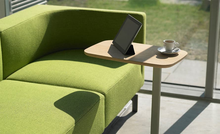 utensils laptop table