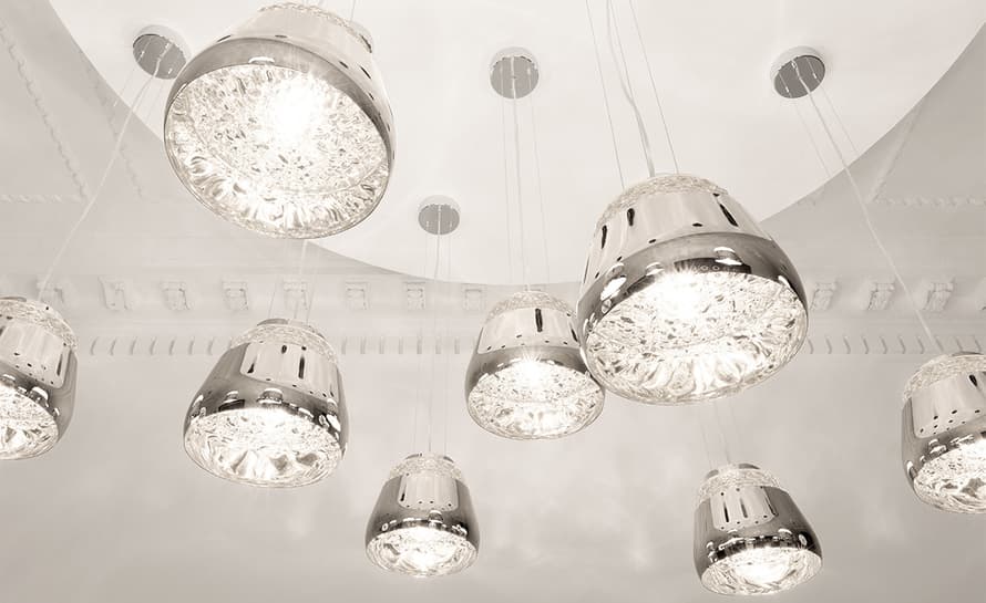 valentine suspension lamp