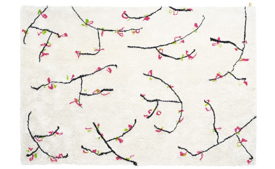 Vårtecken Tufted Rug – thumbnail image #1