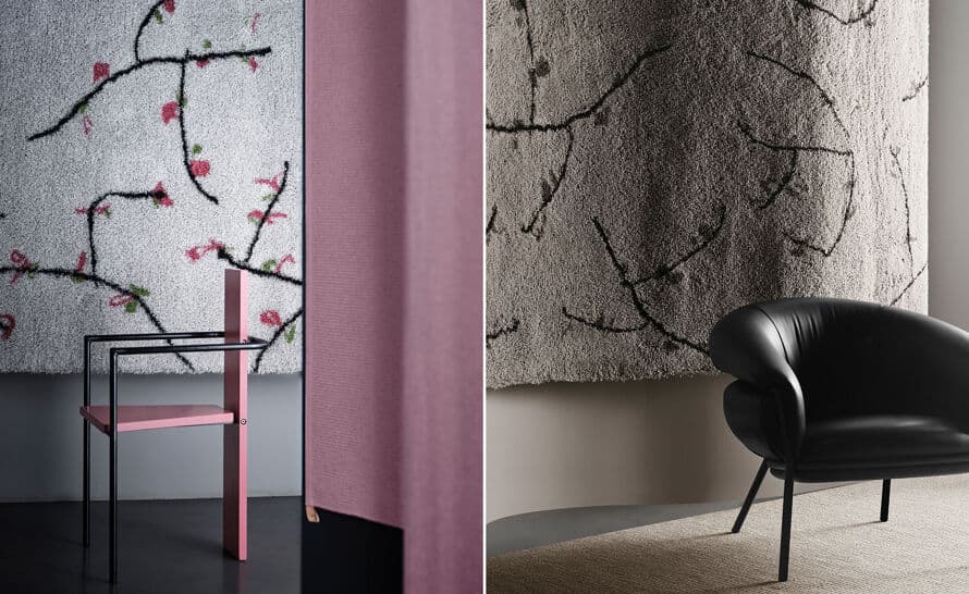 Vårtecken Tufted Rug – thumbnail image #3