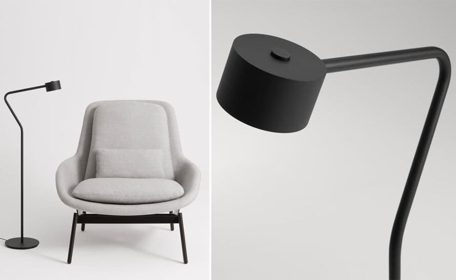 verge floor lamp – thumbnail image #3