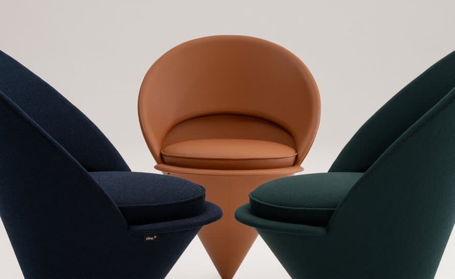 verner panton cone chair