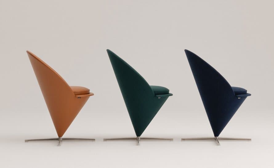 verner panton cone chair