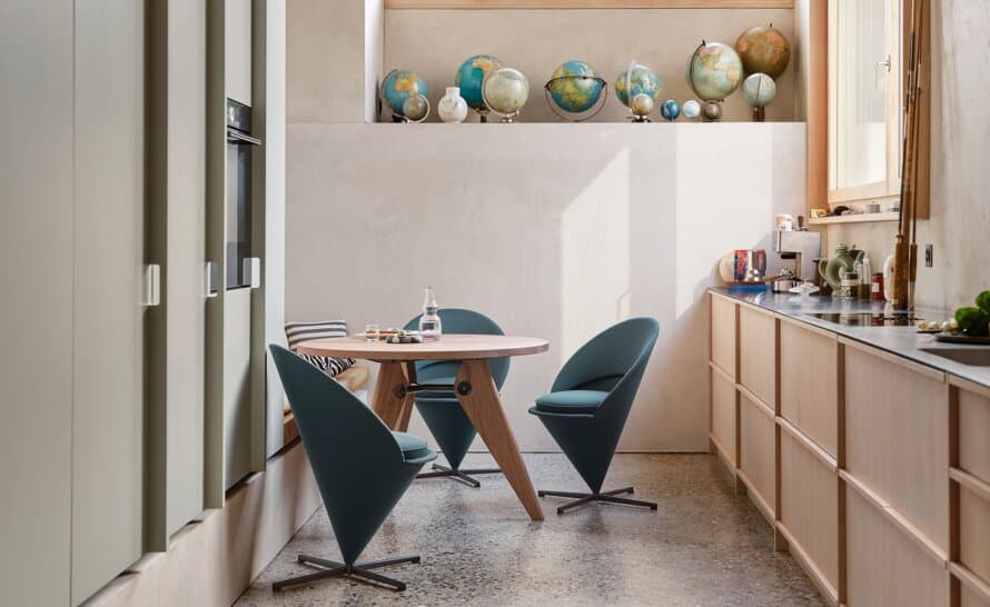 verner panton cone chair