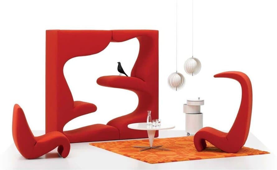 verner panton living tower