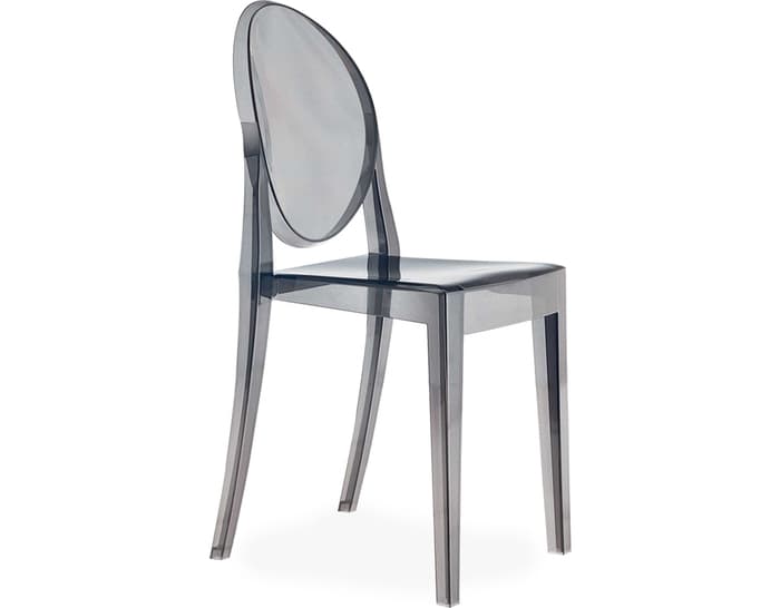 victoria ghost side chair 2 pack