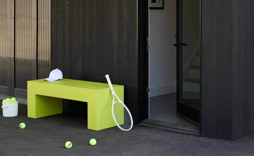 vignelli bench