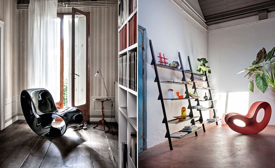 magis voido rocking chair