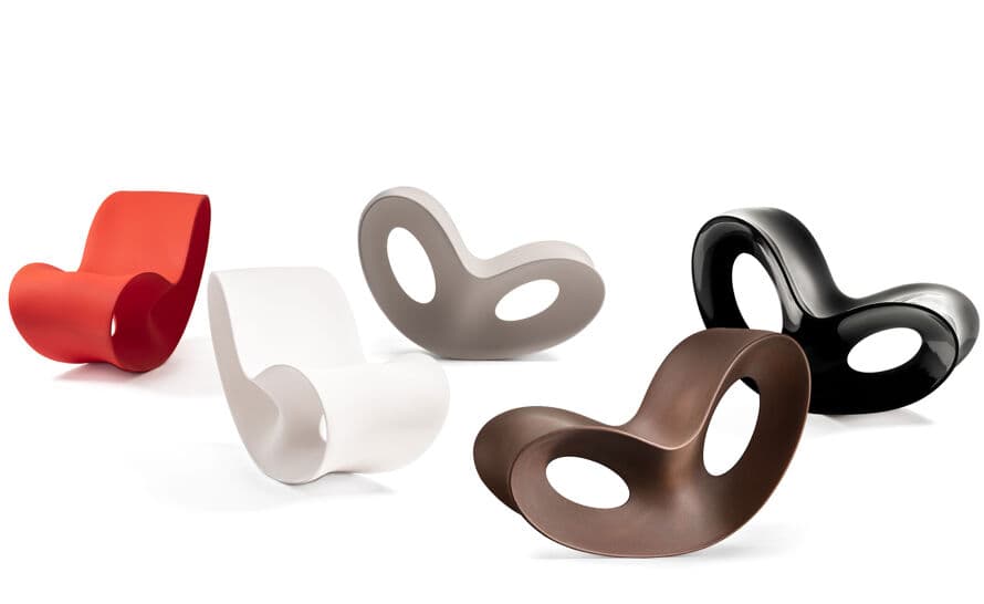 magis voido rocking chair