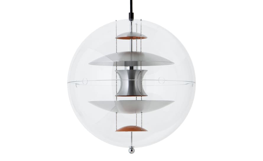 verner panton vp globe suspension lamp