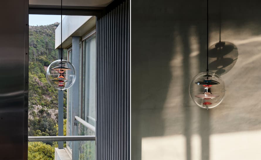 verner panton vp globe suspension lamp