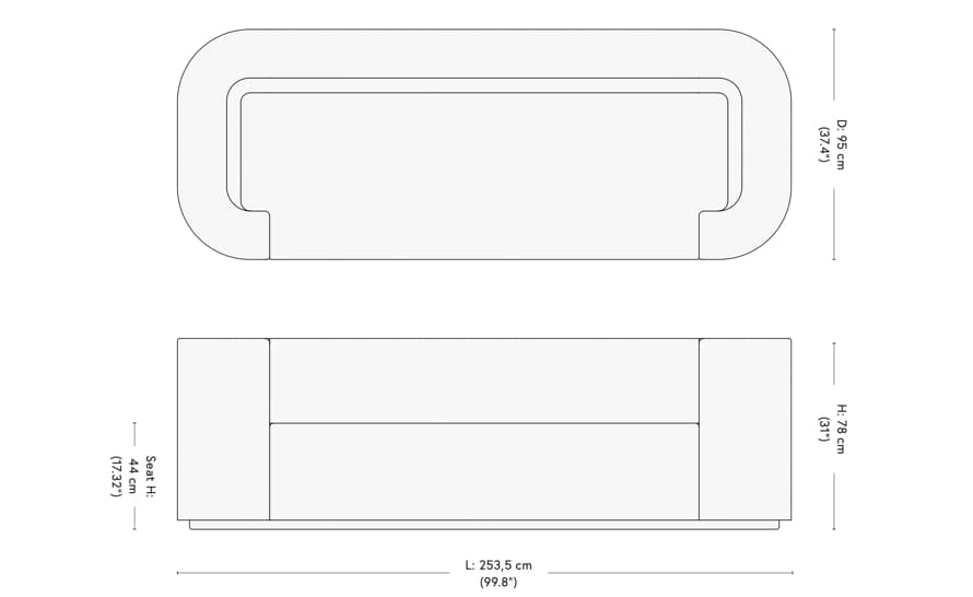 VP168 Sofa