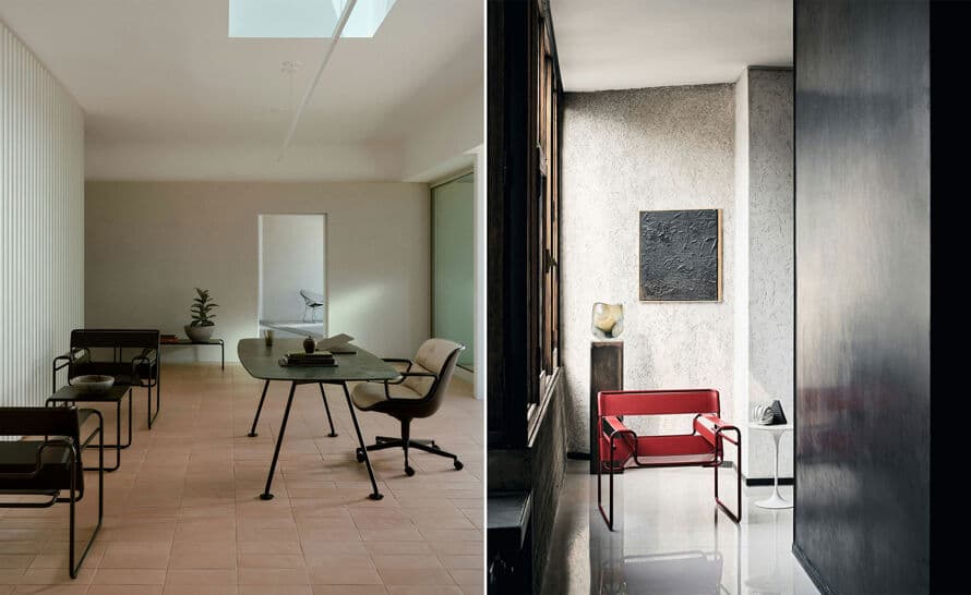 wassily lounge chair