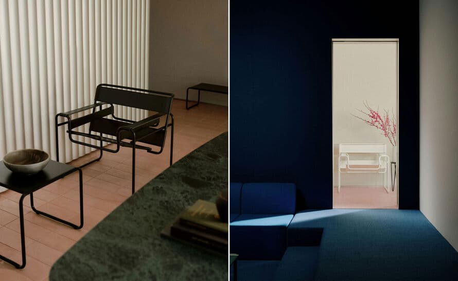 wassily lounge chair