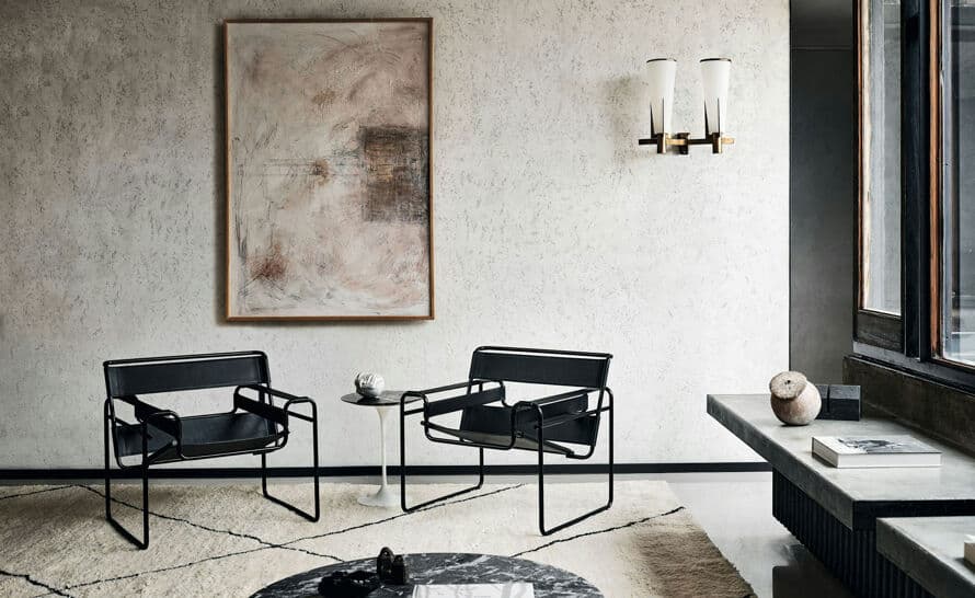 wassily lounge chair