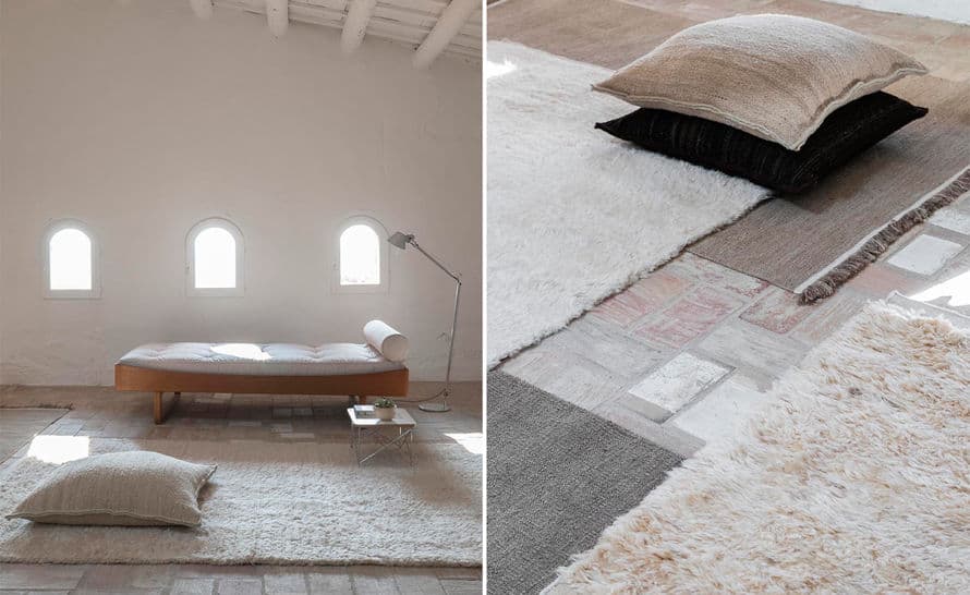 wellbeing wool chobi rug