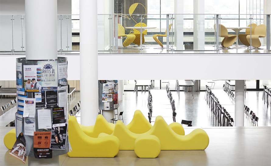 panton welle 4 low lounge seating
