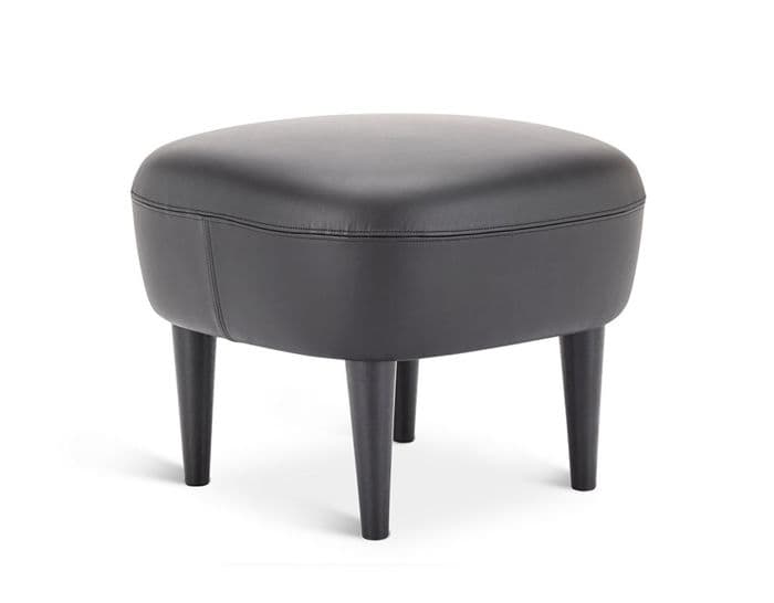 wingback ottoman