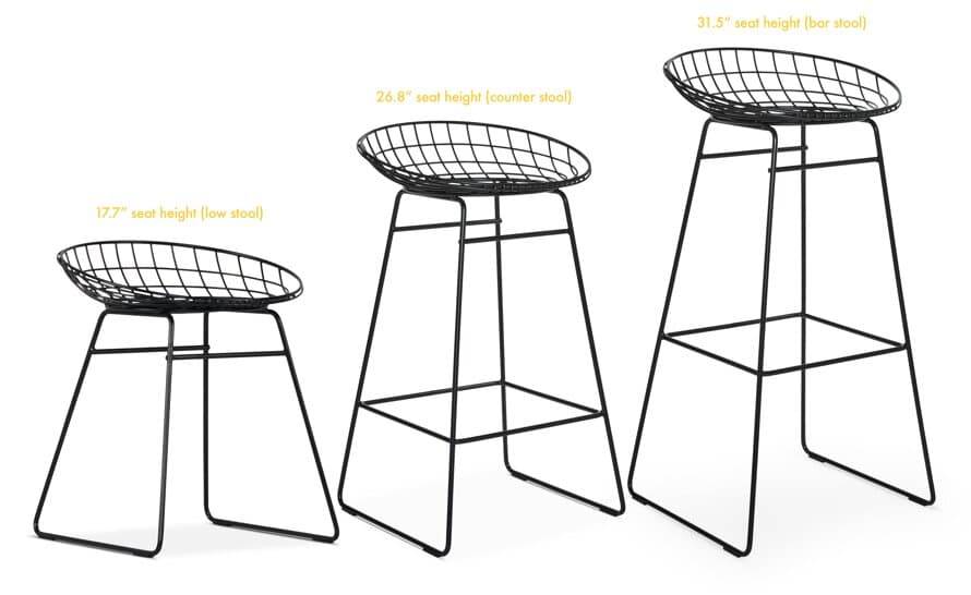 Braakman Wire Stool – thumbnail image #5