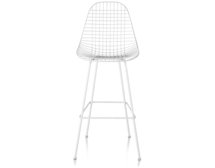 eames&reg; wire stool outdoor