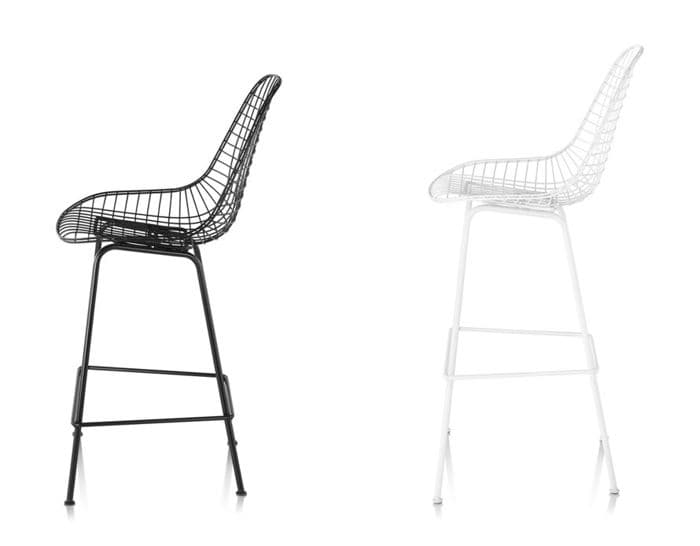 eames&reg; wire stool outdoor