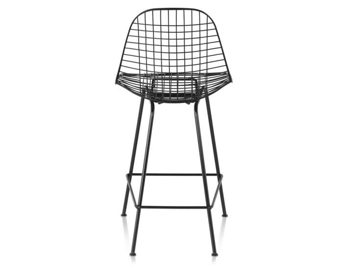 eames&reg; wire stool outdoor