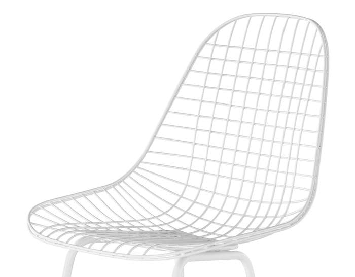 eames&reg; wire stool outdoor