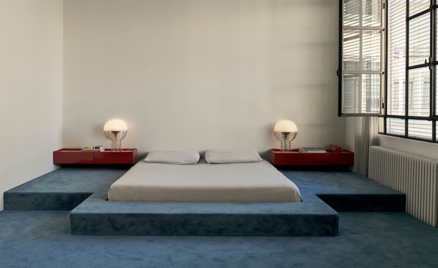 panton wire table lamp