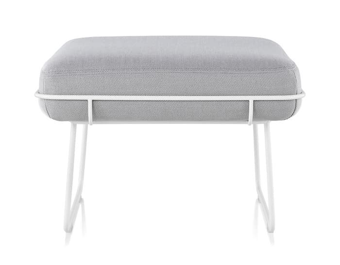 wireframe ottoman