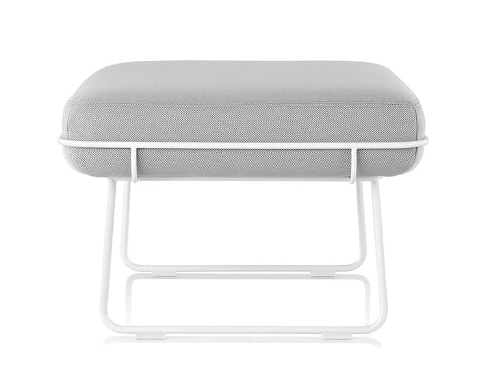 wireframe ottoman