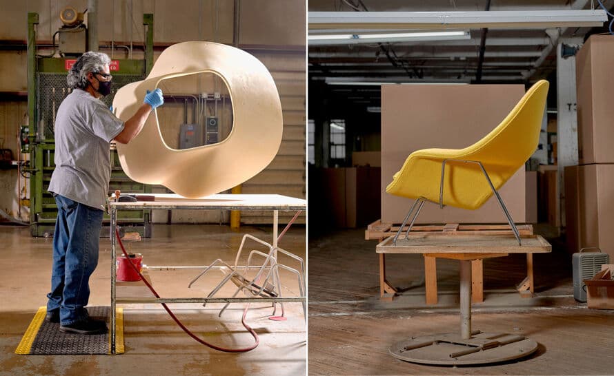 womb settee