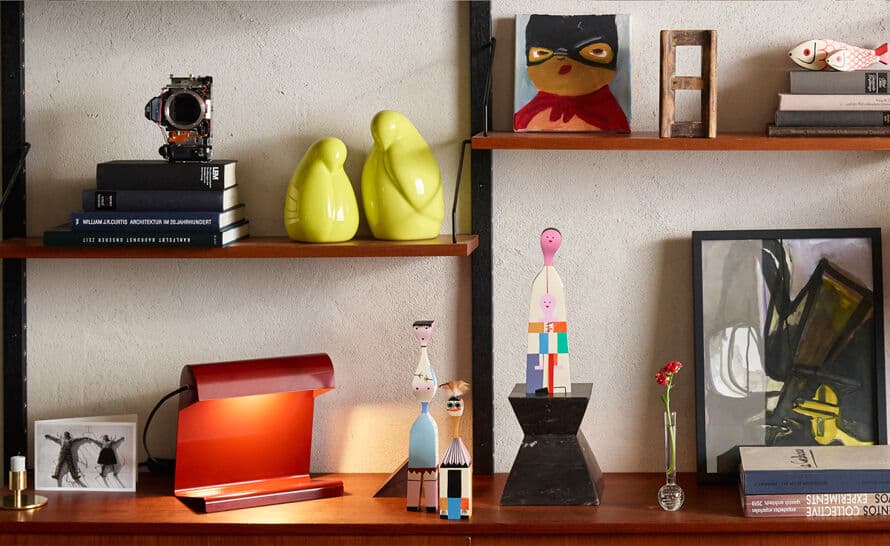 wooden dolls by alexander girard