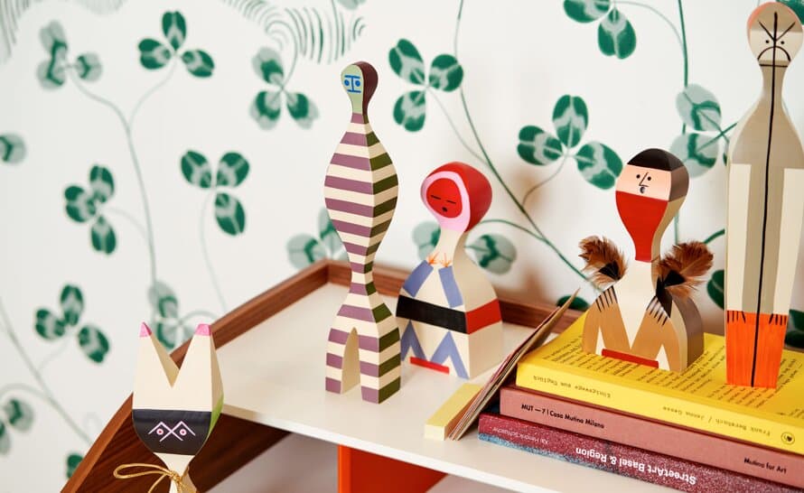 wooden dolls by alexander girard
