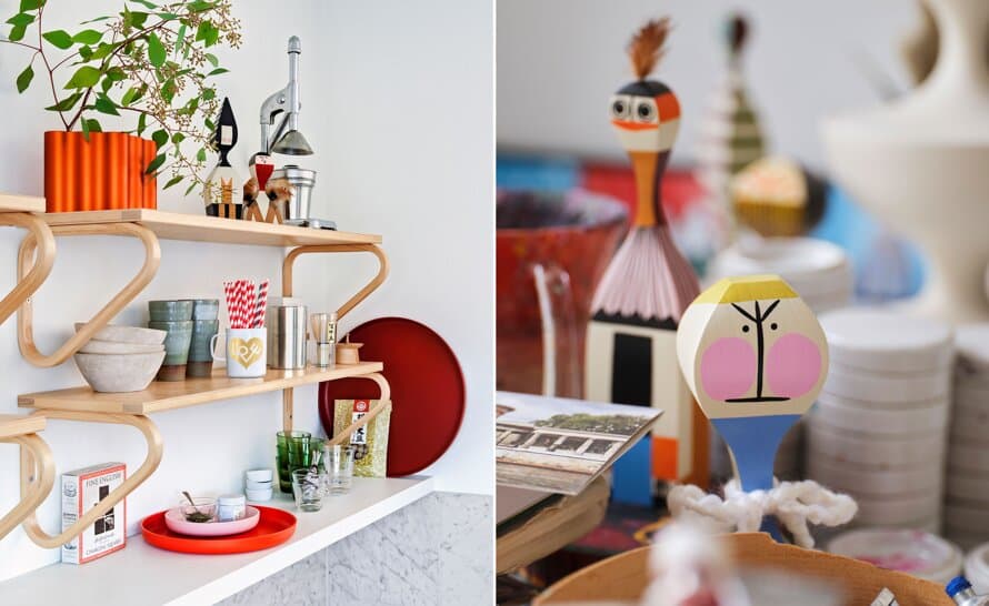 wooden dolls by alexander girard