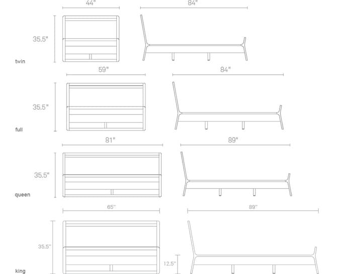woodrow bed
