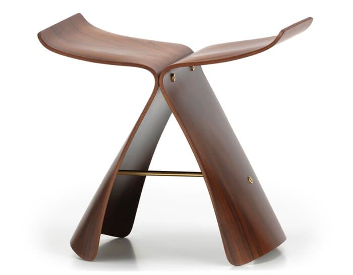 yanagi butterfly stool
