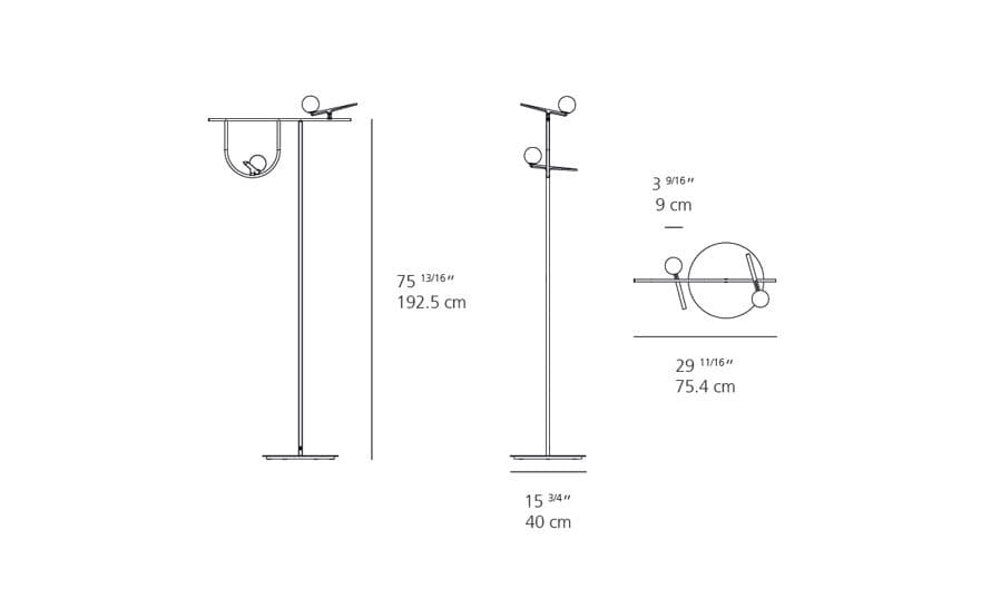 yanzi floor lamp