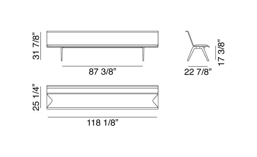 zinta eating bench 4602