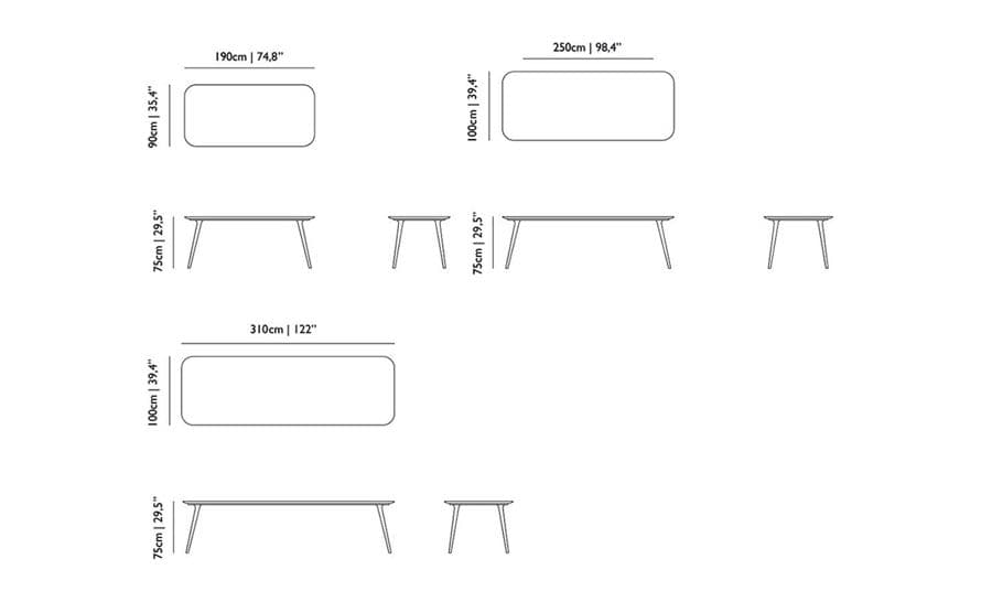 zio dining table