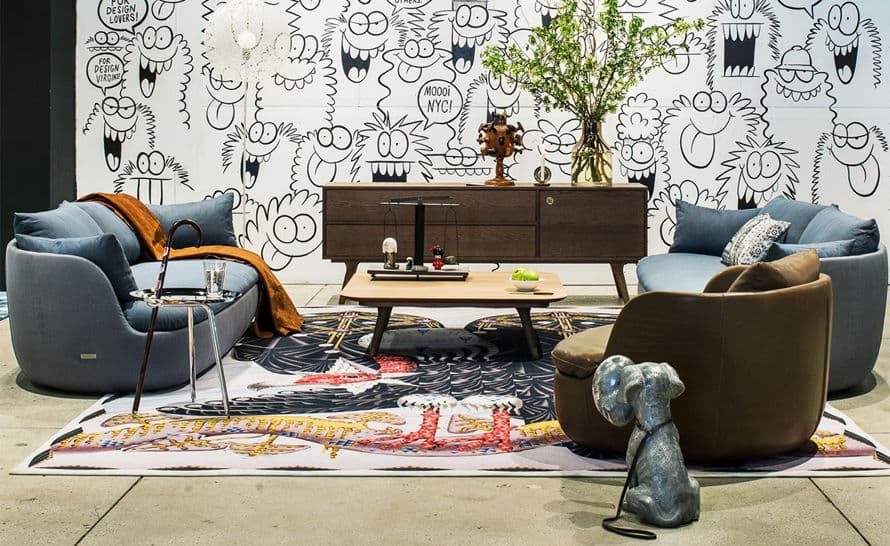 zio square coffee table 110
