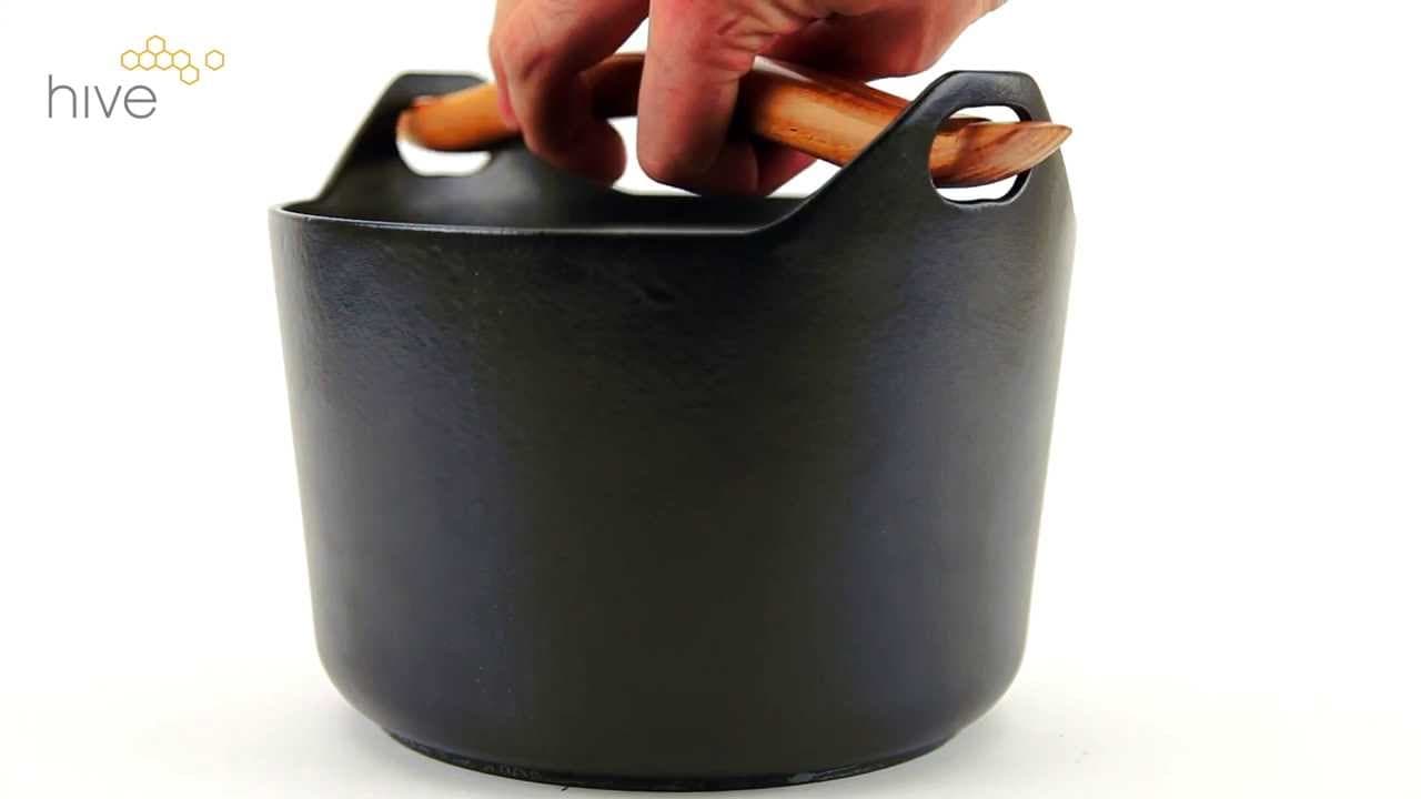 sarpaneva cast iron pot video