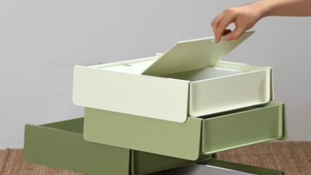 Side Stack Storage Unit video