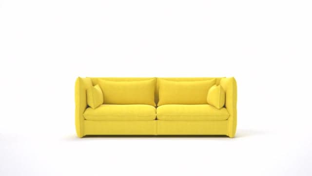 mariposa 2.5 seat sofa video