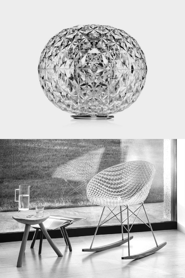 Planet Table Lamp by Tokujin Yoshioka for Kartell